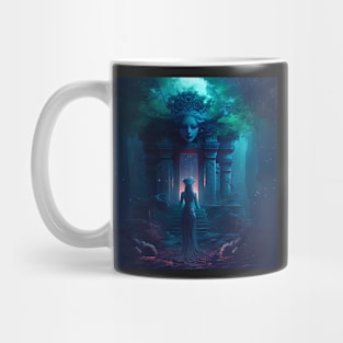 The Goddess of Nature Mug